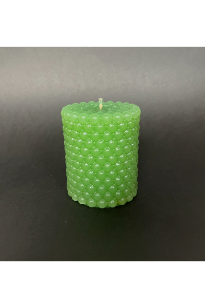 Ariyaa Bubble pillar candle - Refresh
